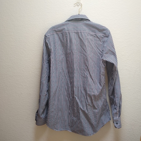 Banana Republic Non Iron Tailored Slim Fit Button Up Dress Shirt - Picture 5 of 5
